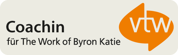 Logo Coachin für The Work of Byron Katie von Verband für The Work