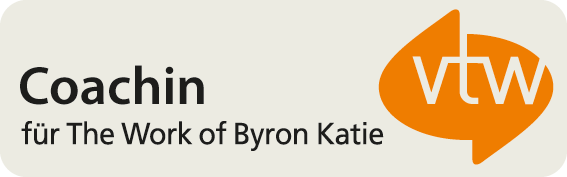 Logo Coachin für The Work of Byron Katie von Verband für The Work